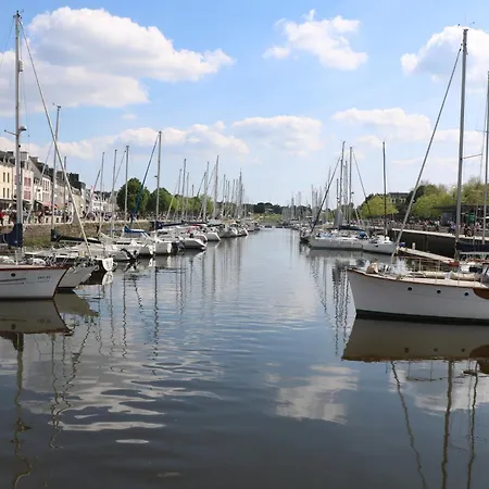 Appartement Au Calme Vannes Exterior foto