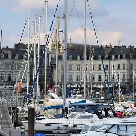Appartement Au Calme Vannes Exterior foto