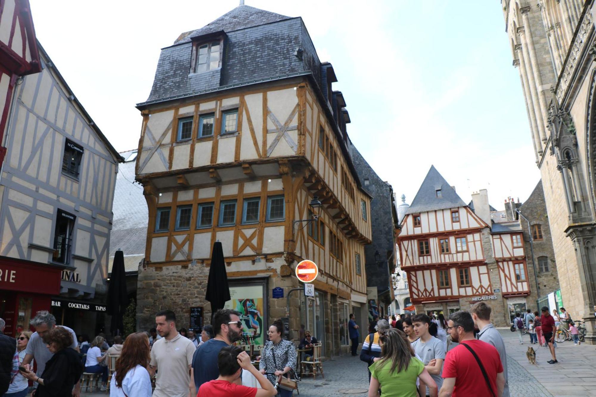 Apartment Au Calme Vannes